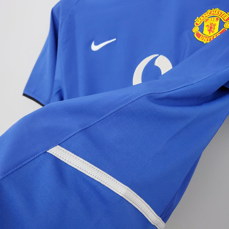 MANCHESTER UNITED II 02/04 MAN (RETRO) - Wizard Jerseys