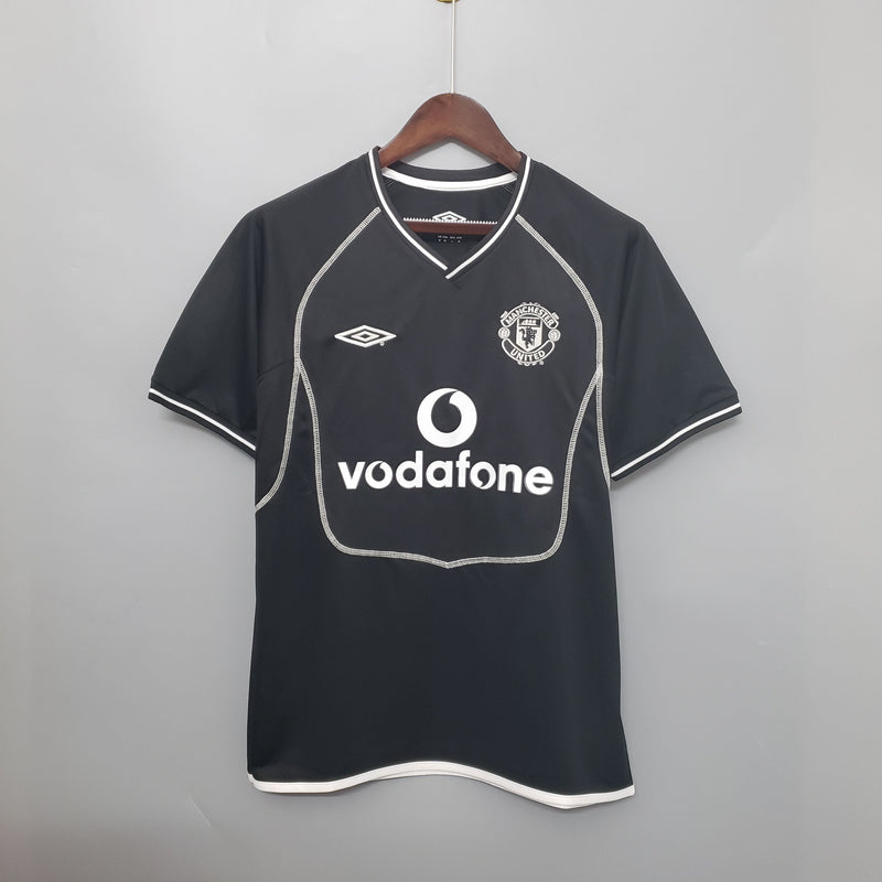 MANCHESTER UNITED I 00/02 MAN (RETRO) - Wizard Jerseys