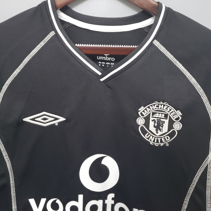 MANCHESTER UNITED I 00/02 MAN (RETRO) - Wizard Jerseys