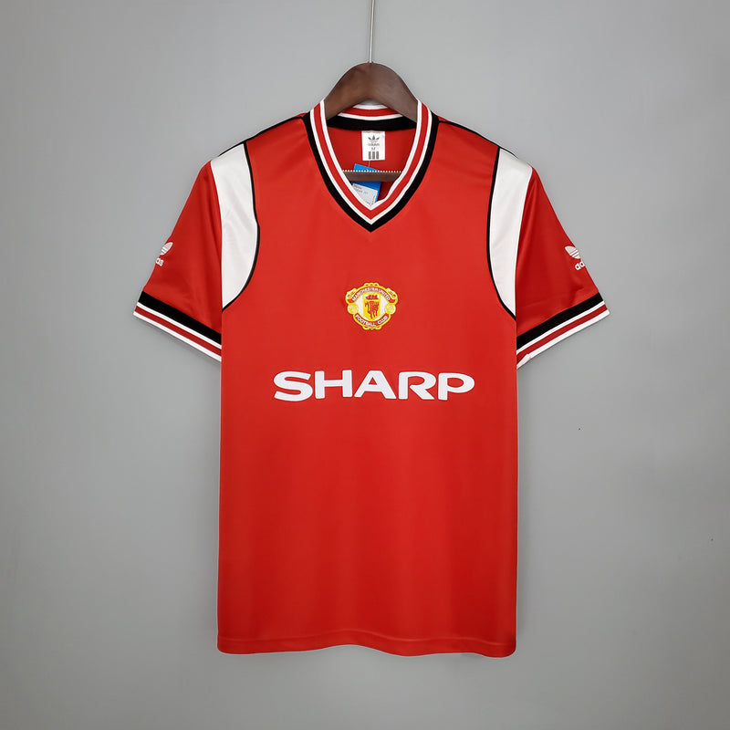 MANCHESTER UNITED I 1985 MAN (RETRO) - Wizard Jerseys