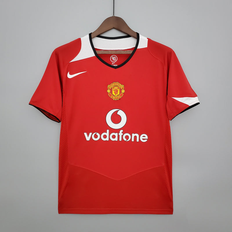 MANCHESTER UNITED I 04/06 MAN (RETRO) - Wizard Jerseys