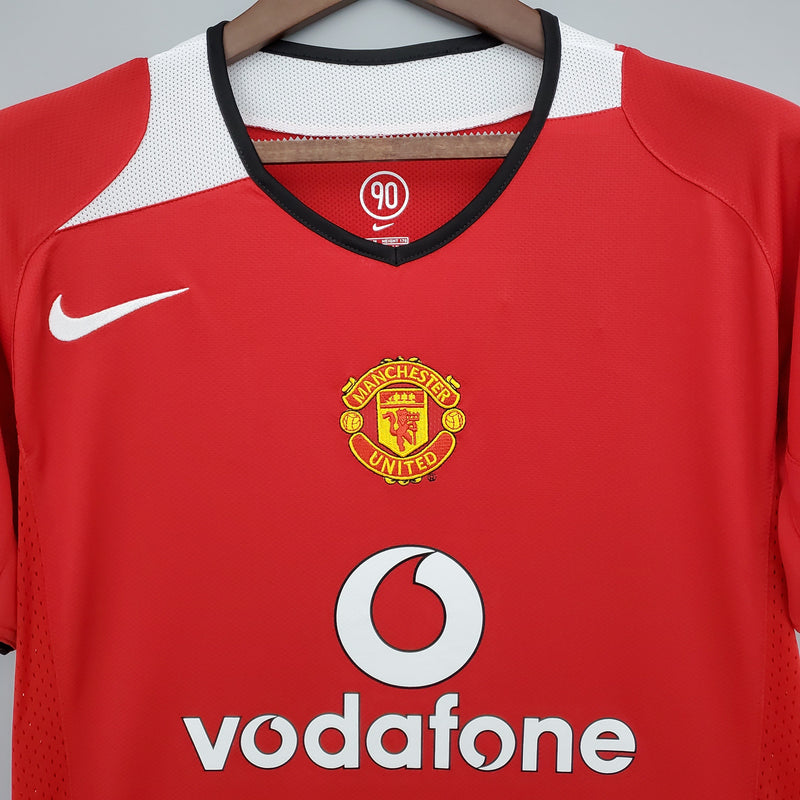 MANCHESTER UNITED I 04/06 MAN (RETRO) - Wizard Jerseys