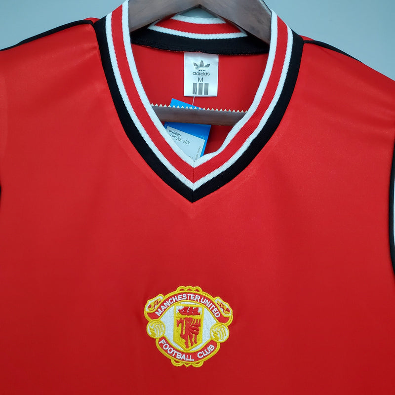 MANCHESTER UNITED I 1985 MAN (RETRO) - Wizard Jerseys