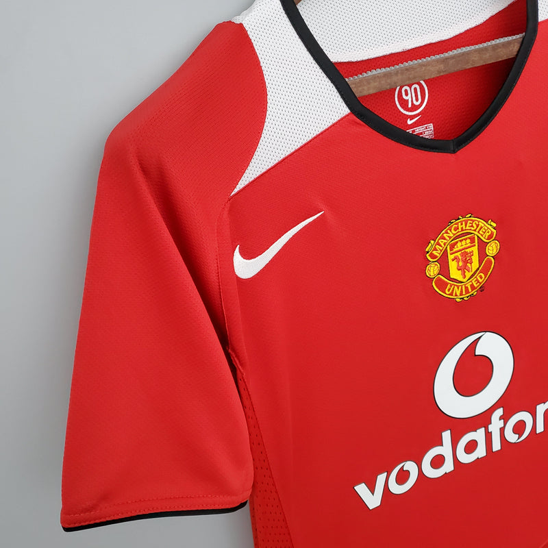 MANCHESTER UNITED I 04/06 MAN (RETRO) - Wizard Jerseys