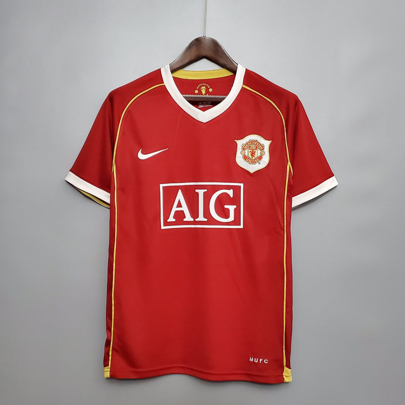 MANCHESTER UNITED I 06/07 MAN (RETRO) - Wizard Jerseys