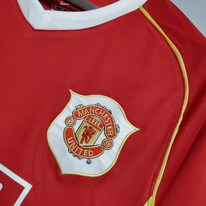 MANCHESTER UNITED I 06/07 MAN (RETRO) - Wizard Jerseys