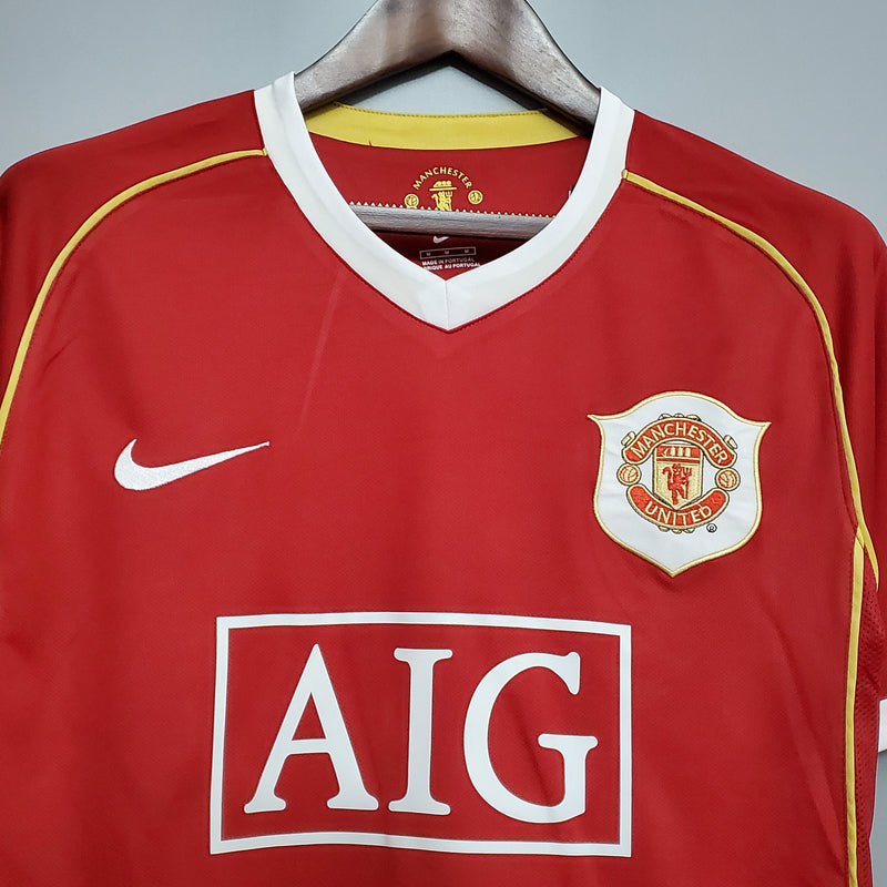 MANCHESTER UNITED I 06/07 MAN (RETRO) - Wizard Jerseys