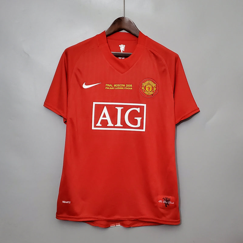 MANCHESTER UNITED I 07/08 MAN (RETRO) - Wizard Jerseys