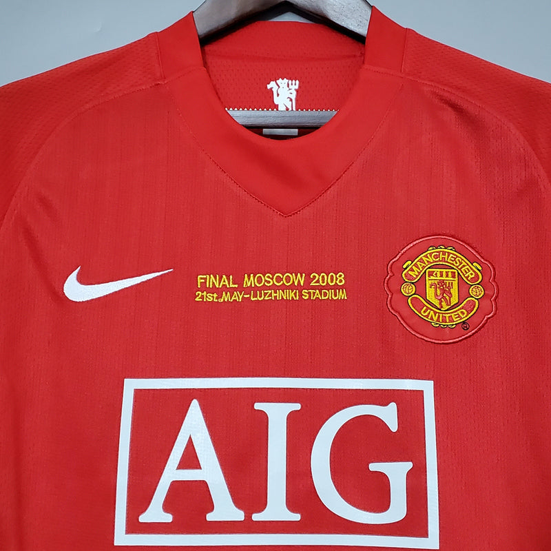 MANCHESTER UNITED I 07/08 MAN (RETRO) - Wizard Jerseys