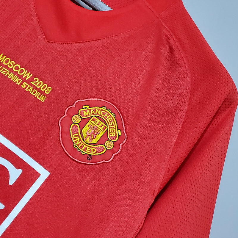 MANCHESTER UNITED I 07/08 MAN (RETRO) - Wizard Jerseys