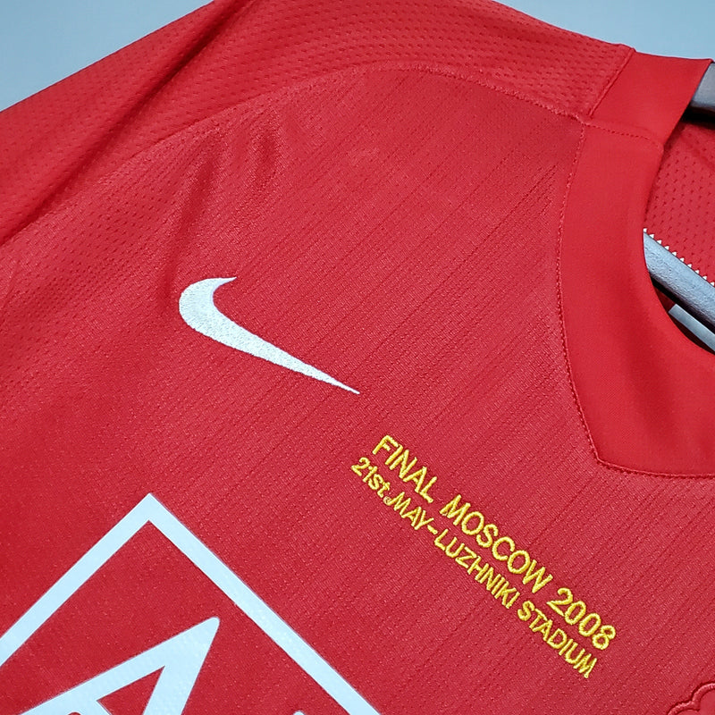 MANCHESTER UNITED I 07/08 MAN (RETRO) - Wizard Jerseys