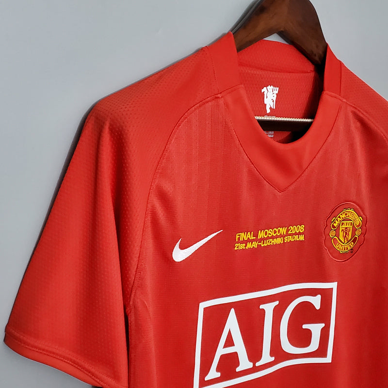 MANCHESTER UNITED I 07/08 MAN (RETRO) - Wizard Jerseys