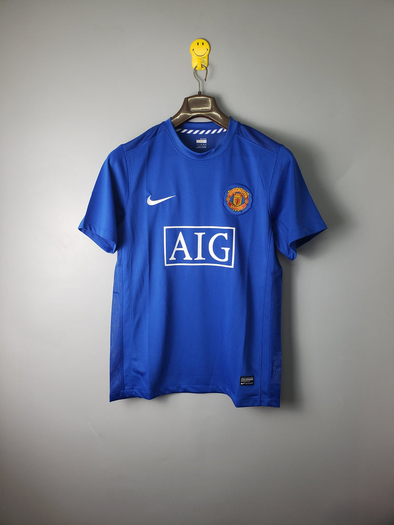 MANCHESTER UNITED II 07/08 MAN (RETRO) - Wizard Jerseys