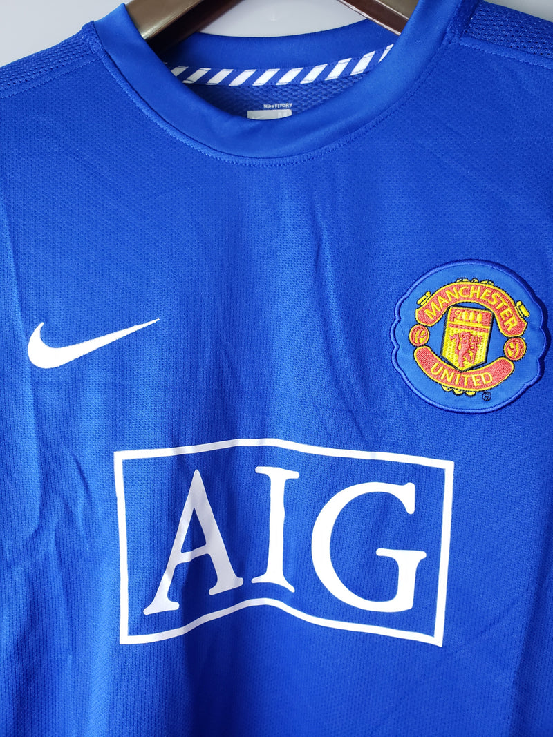 MANCHESTER UNITED II 07/08 MAN (RETRO) - Wizard Jerseys