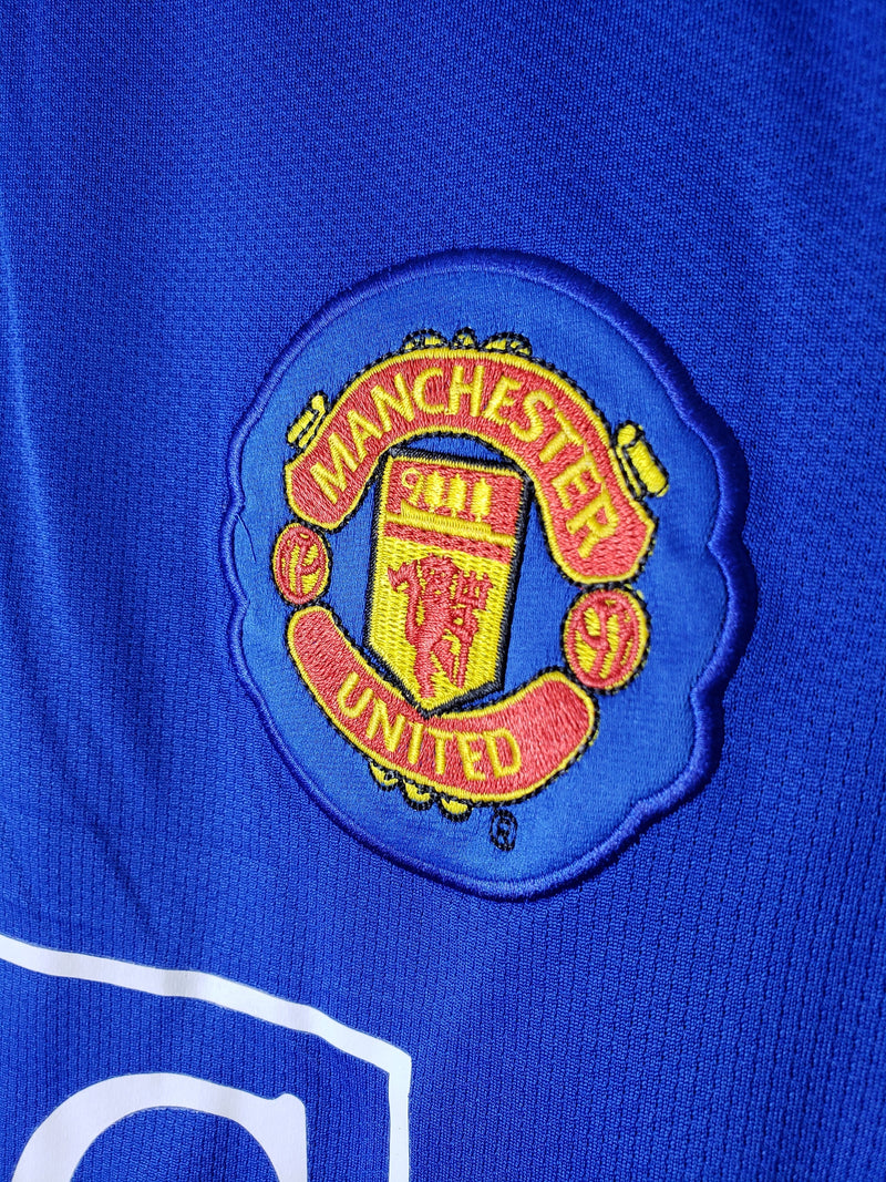 MANCHESTER UNITED II 07/08 MAN (RETRO) - Wizard Jerseys