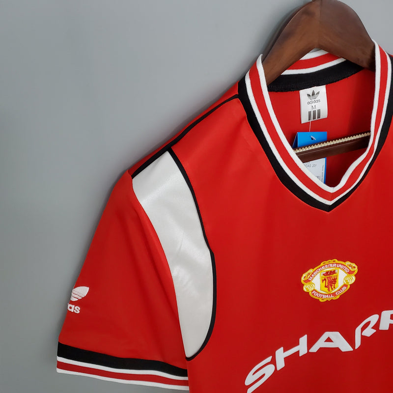 MANCHESTER UNITED I 1985 MAN (RETRO) - Wizard Jerseys