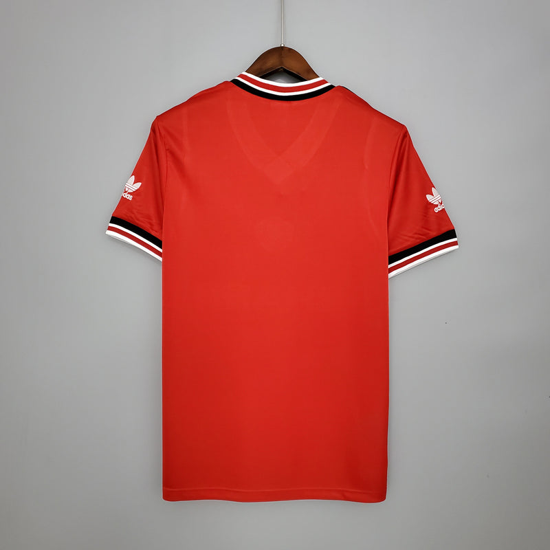 MANCHESTER UNITED I 1985 MAN (RETRO) - Wizard Jerseys