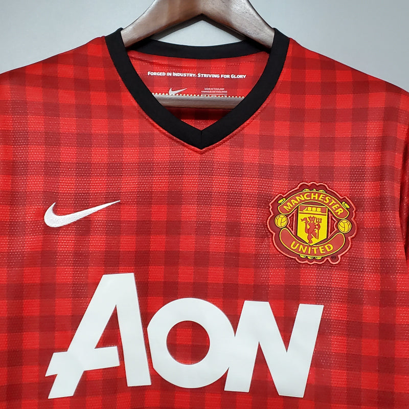 MANCHESTER UNITED I 12/13 MAN (RETRO) - Wizard Jerseys