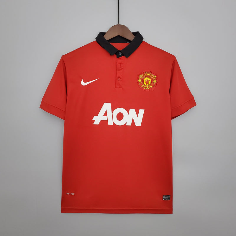 MANCHESTER UNITED I 13/14 MAN (RETRO) - Wizard Jerseys