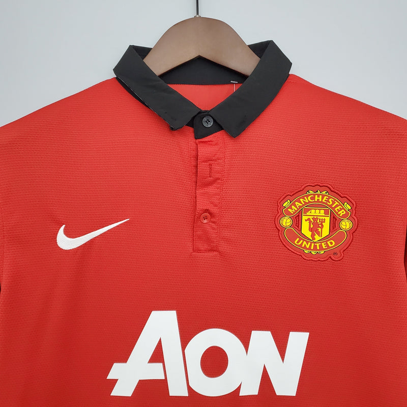 MANCHESTER UNITED I 13/14 MAN (RETRO) - Wizard Jerseys