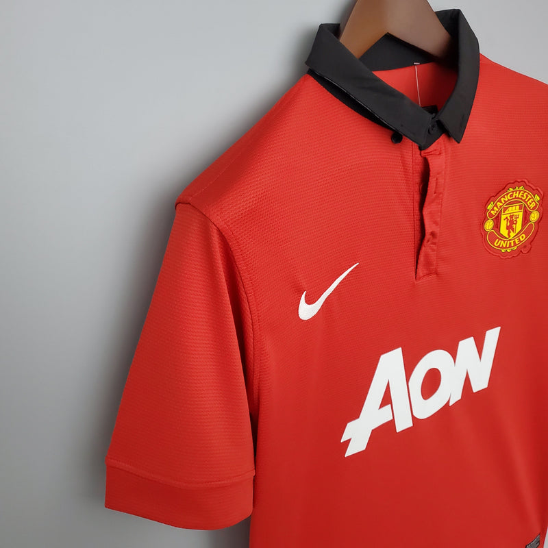 MANCHESTER UNITED I 13/14 MAN (RETRO) - Wizard Jerseys