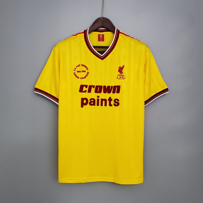 LIVERPOOL III 1985 MAN (RETRO) - Wizard Jerseys