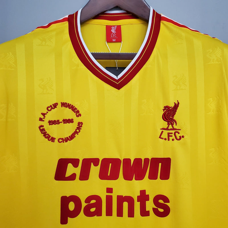 LIVERPOOL III 1985 MAN (RETRO) - Wizard Jerseys