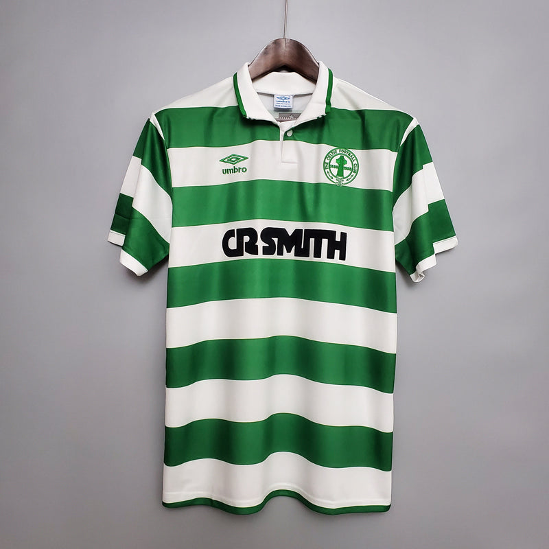 CELTIC I 87/89 MAN (RETRO) - Wizard Jerseys