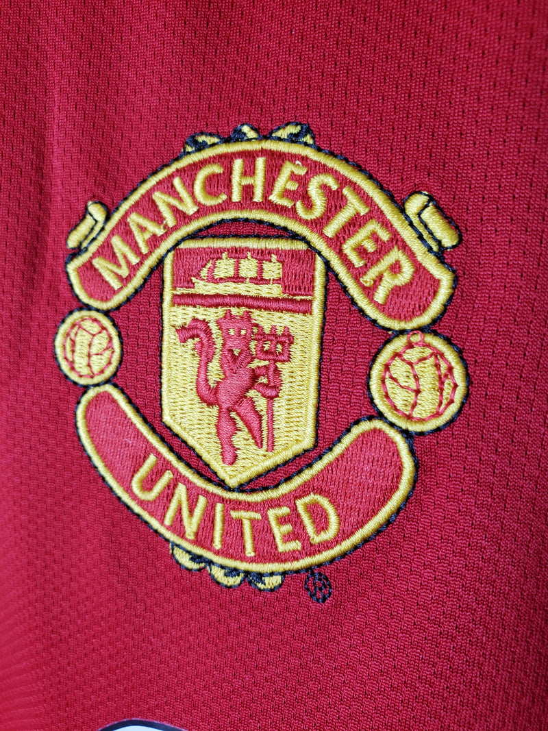 MANCHESTER UNITED I 2005 MAN (RETRO) LONG SLEEVE - Wizard Jerseys