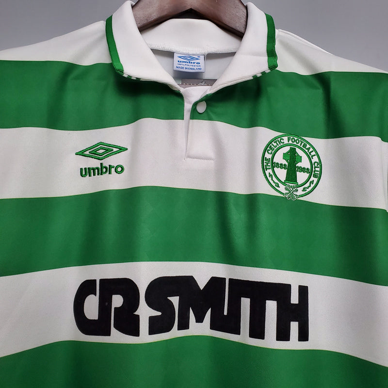 CELTIC I 87/89 MAN (RETRO) - Wizard Jerseys