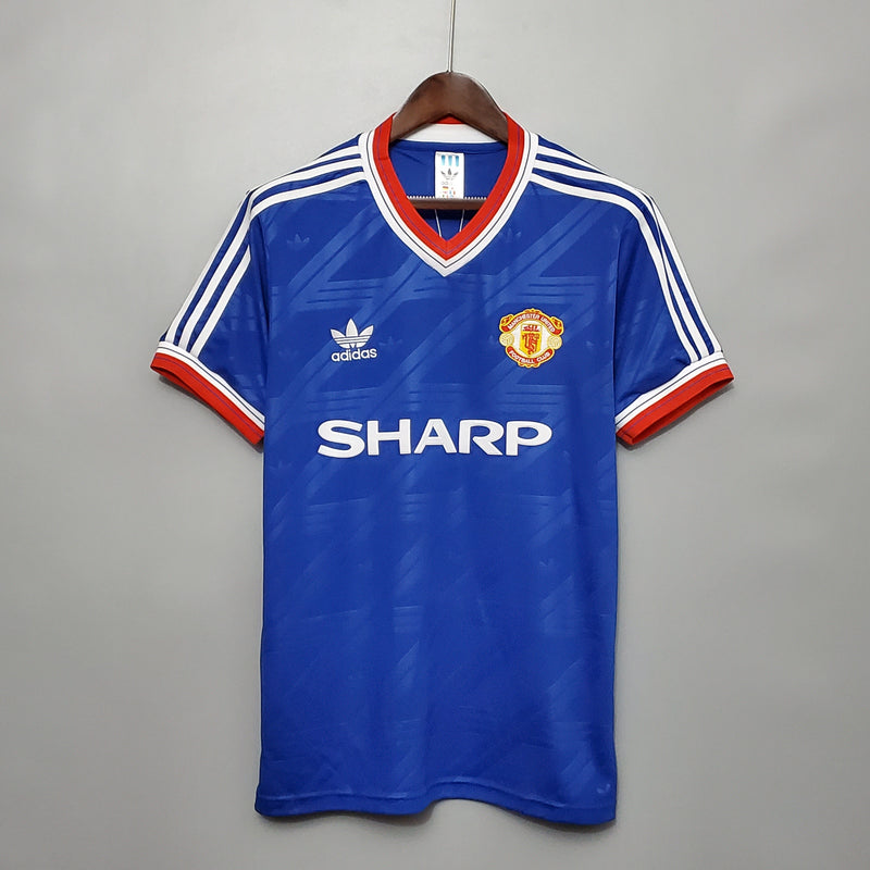 MANCHESTER UNITED I 86/88 MAN (RETRO) - Wizard Jerseys