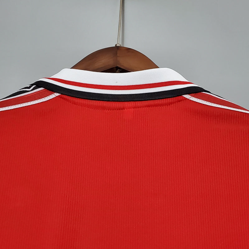 MANCHESTER UNITED I 98/99 MAN (RETRO) LONG SLEEVE - Wizard Jerseys