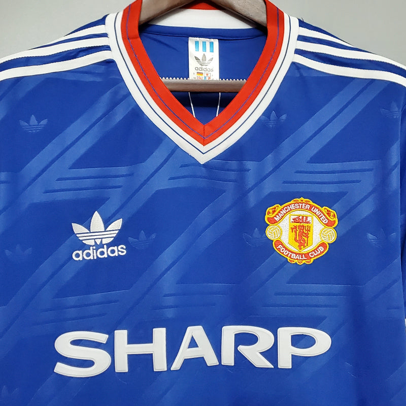 MANCHESTER UNITED I 86/88 MAN (RETRO) - Wizard Jerseys