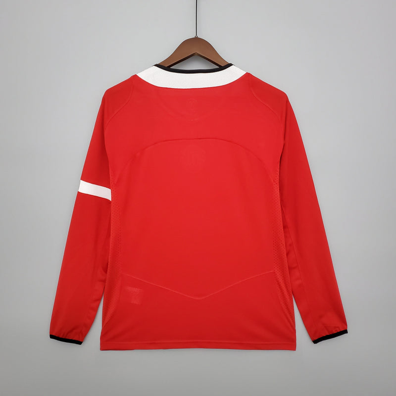 MANCHESTER UNITED I 04/05 MAN (RETRO) LONG SLEEVE - Wizard Jerseys