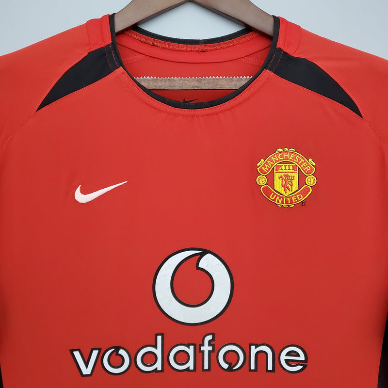 MANCHESTER UNITED I 02/03 MAN (RETRO) LONG SLEEVE - Wizard Jerseys