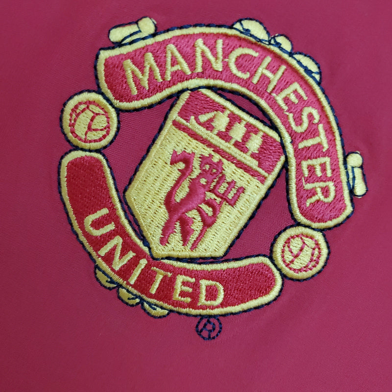 MANCHESTER UNITED I 02/03 MAN (RETRO) LONG SLEEVE - Wizard Jerseys