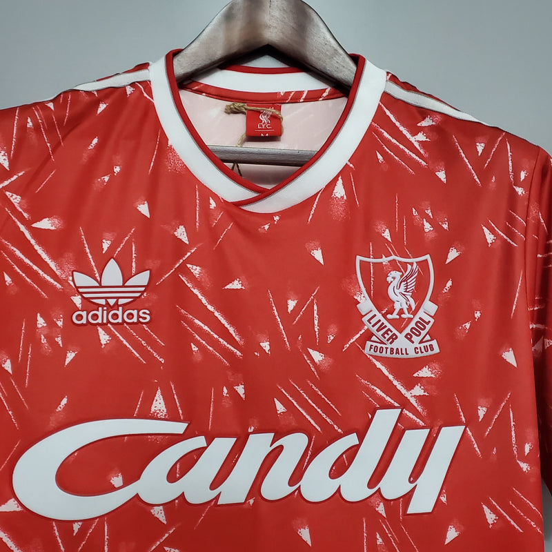 LIVERPOOL I 1989 MAN (RETRO) - Wizard Jerseys