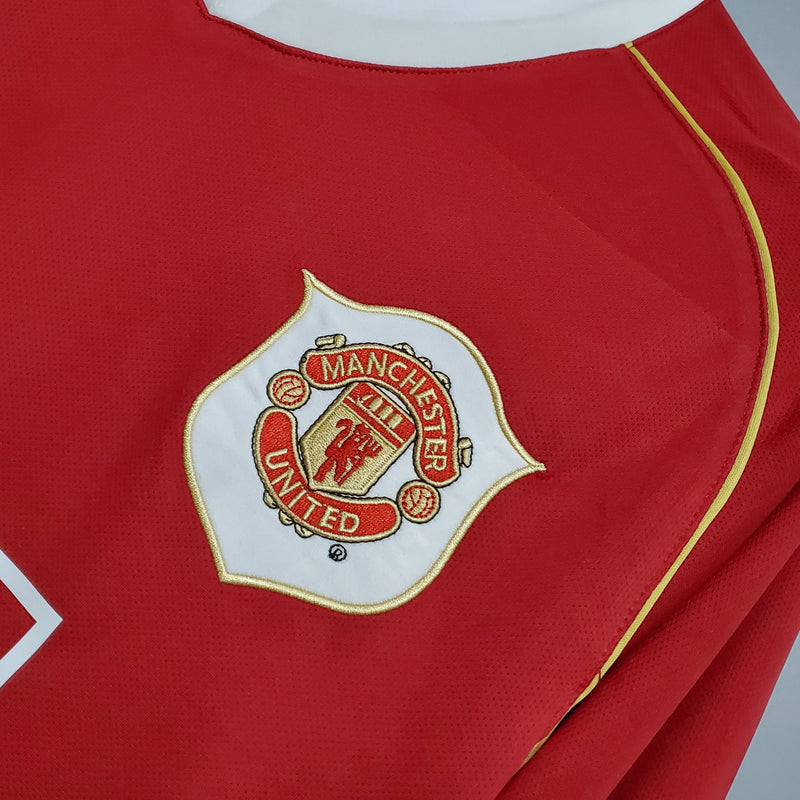 MANCHESTER UNITED I 06/07 MAN (RETRO) LONG SLEEVE - Wizard Jerseys