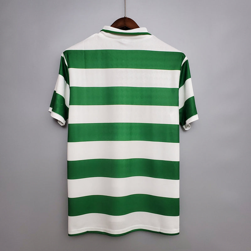 CELTIC I 87/89 MAN (RETRO) - Wizard Jerseys