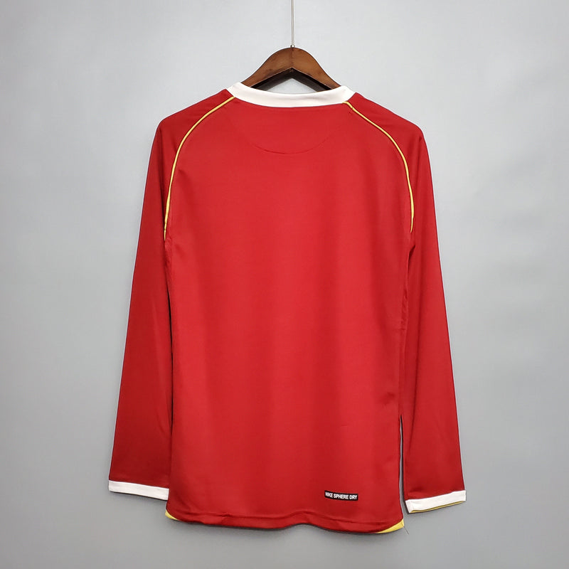 MANCHESTER UNITED I 06/07 MAN (RETRO) LONG SLEEVE - Wizard Jerseys