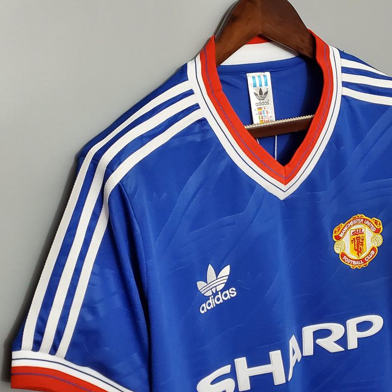 MANCHESTER UNITED I 86/88 MAN (RETRO) - Wizard Jerseys