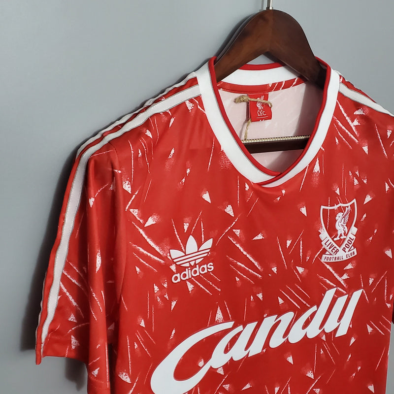 LIVERPOOL I 1989 MAN (RETRO) - Wizard Jerseys