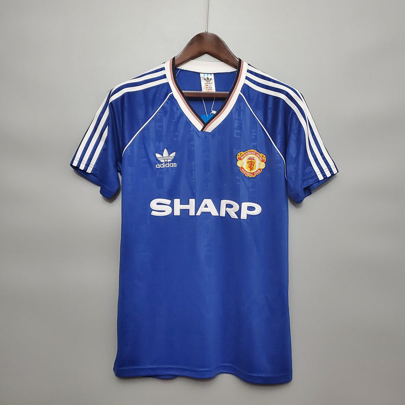 MANCHESTER UNITED I 88/90 MAN (RETRO) - Wizard Jerseys