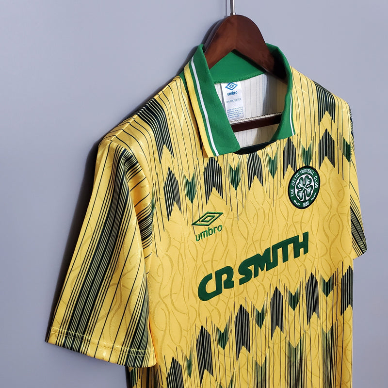 CELTIC II 91/92 MAN (RETRO) - Wizard Jerseys