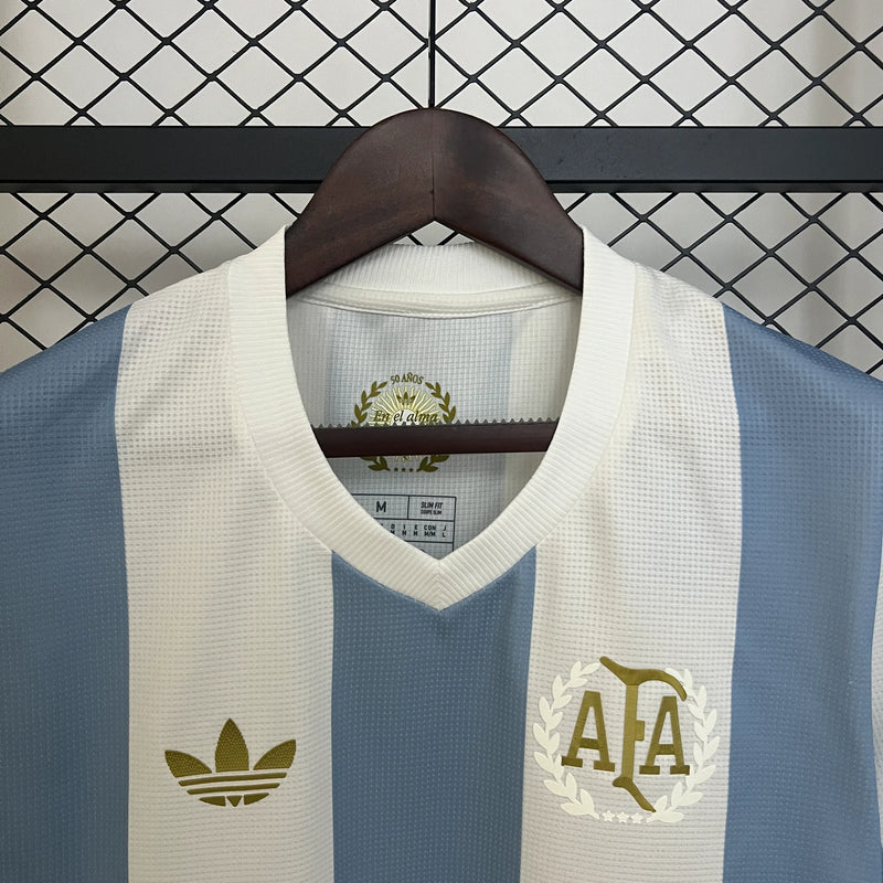 ARGENTINA 50th ANNIVERSARY 2024 MAN