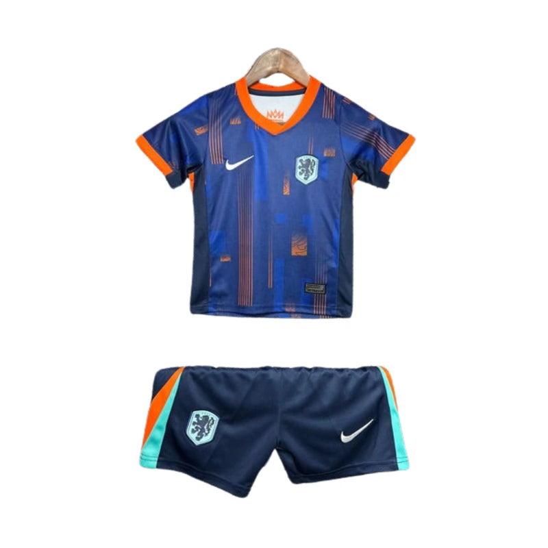 NETHERLANDS EURO II 2024 CHILDREN'S SET