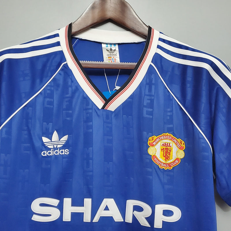 MANCHESTER UNITED I 88/90 MAN (RETRO) - Wizard Jerseys