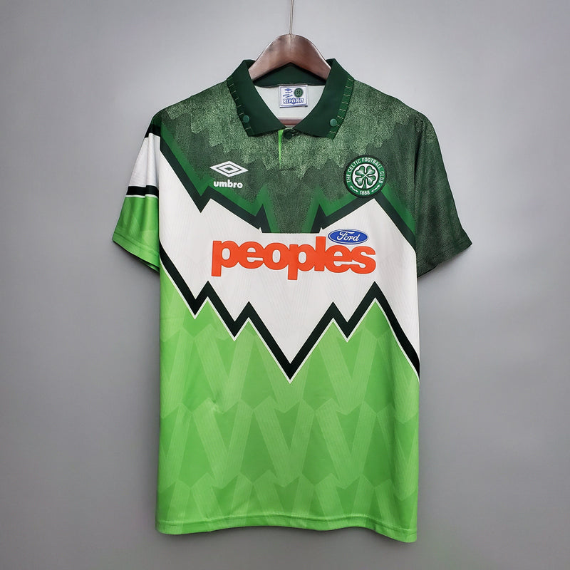 CELTIC I 91/92 MAN (RETRO) - Wizard Jerseys