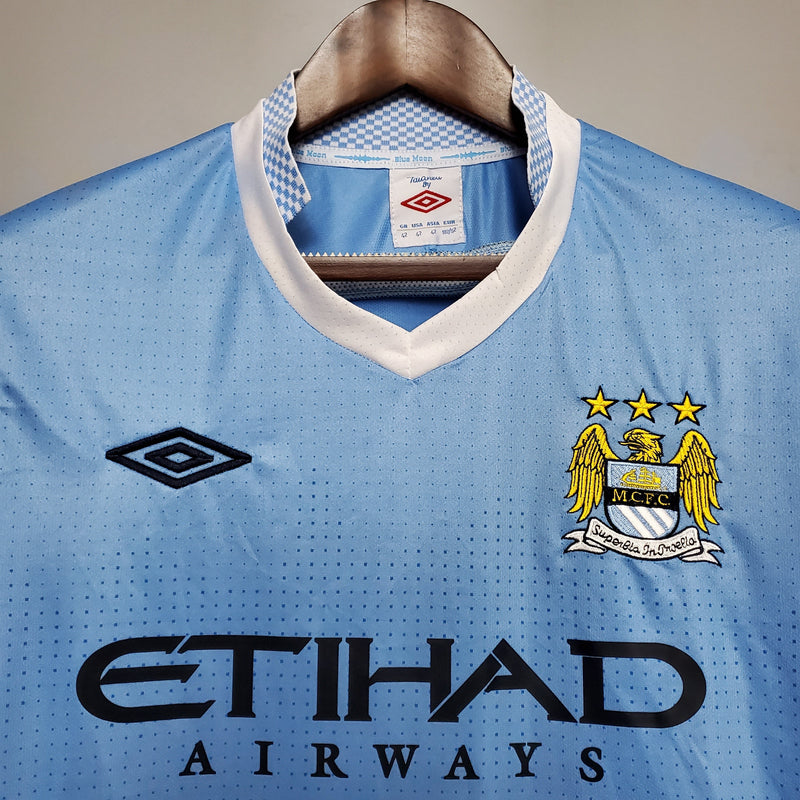 MANCHESTER CITY I 11/12 MAN (RETRO) - Wizard Jerseys