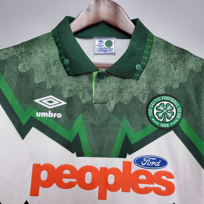 CELTIC I 91/92 MAN (RETRO) - Wizard Jerseys